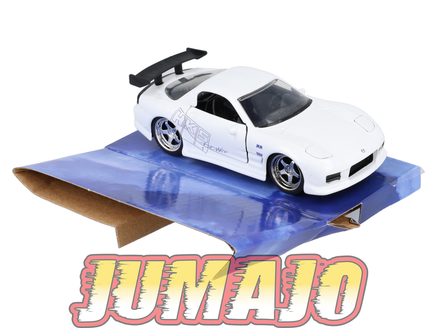 JAD46 Voiture JADA Toys 1/32 Fast & Furious : MAZDA RX-7 1993