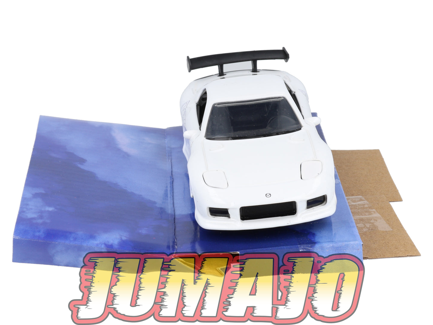 JAD46 Voiture JADA Toys 1/32 Fast & Furious : MAZDA RX-7 1993