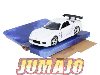 JAD46 Voiture JADA Toys 1/32 Fast & Furious : MAZDA RX-7 1993