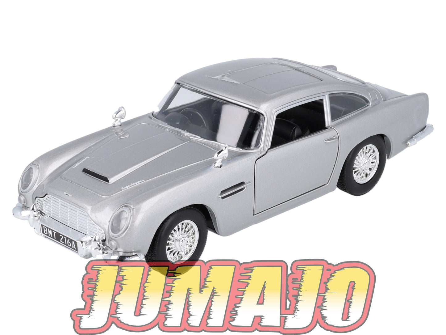 JAD7 Voiture 1/24 JADA Motor Max James Bond 007 Goldfinger : Aston Martin DB5