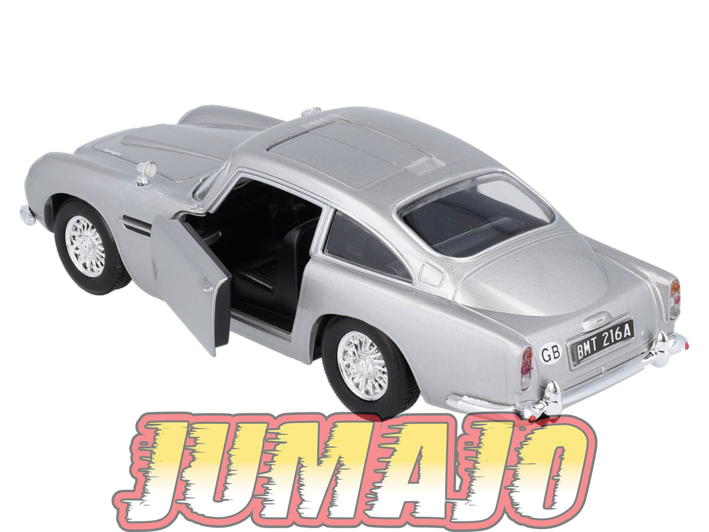 JAD7 Voiture 1/24 JADA Motor Max James Bond 007 Goldfinger : Aston Martin DB5