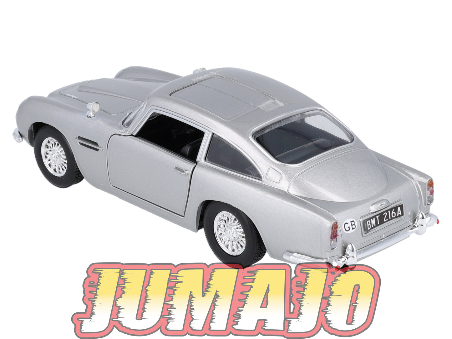 JAD7 Voiture 1/24 JADA Motor Max James Bond 007 Goldfinger : Aston Martin DB5