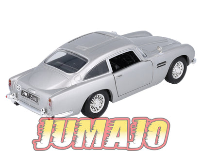 JAD7 Voiture 1/24 JADA Motor Max James Bond 007 Goldfinger : Aston Martin DB5