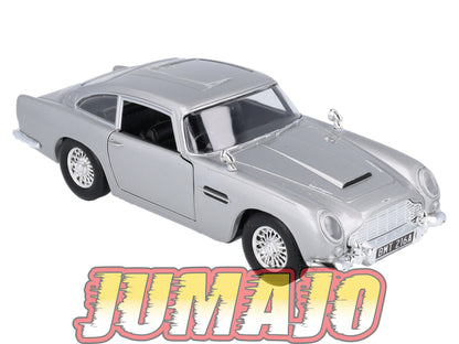 JAD7 Voiture 1/24 JADA Motor Max James Bond 007 Goldfinger : Aston Martin DB5