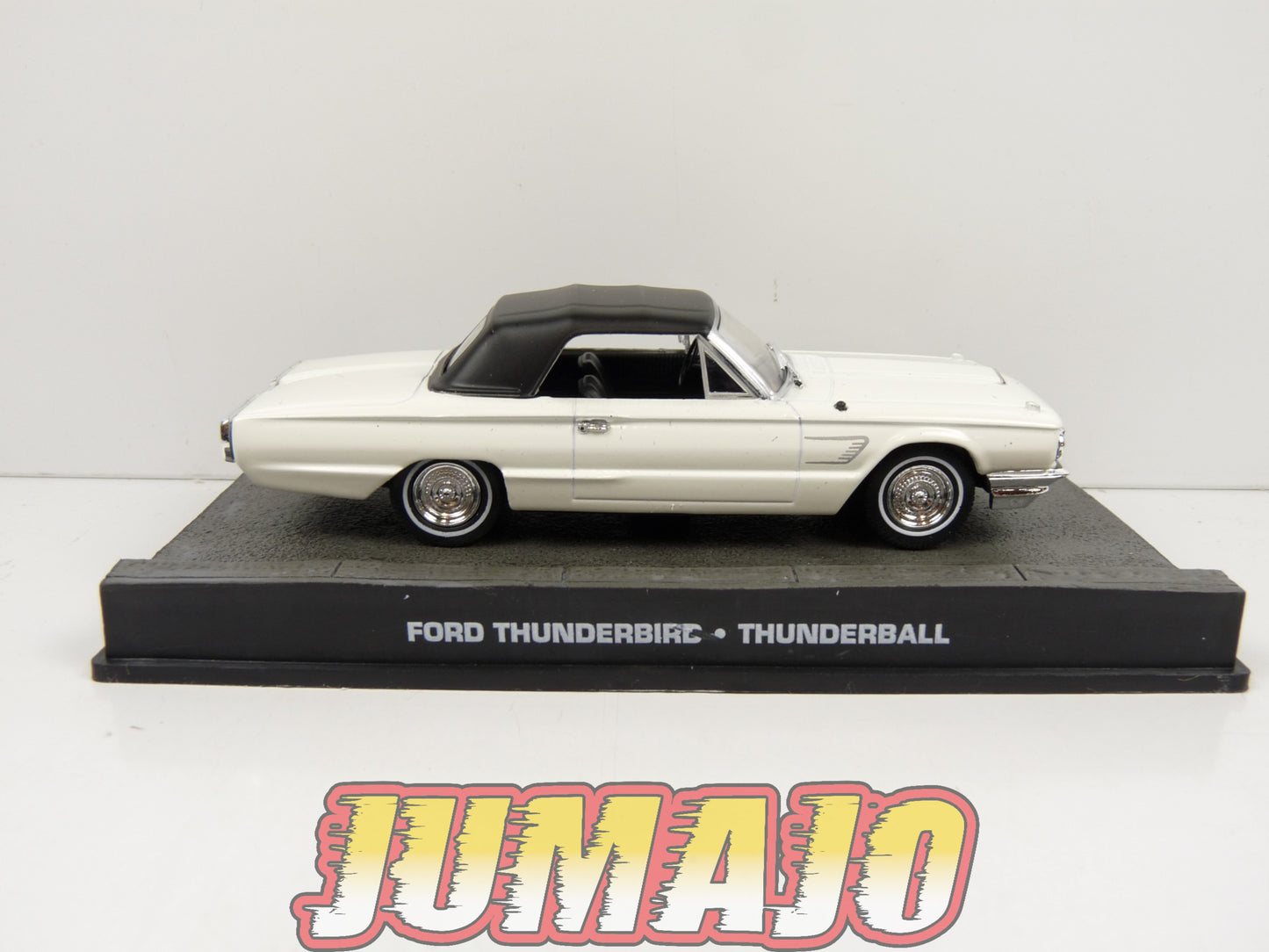 JB111 Voiture 1/43 IXO altaya 007 JAMES BOND anglais : Ford Thunderbird Thunderball