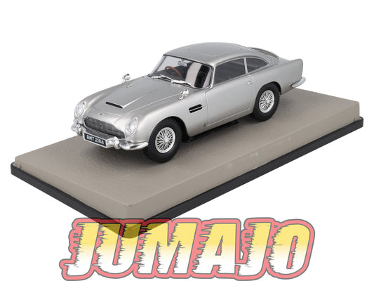 JBVQ1 Voiture 1/24 HACHETTE James Bond : Aston Martin DB5 Goldfinger