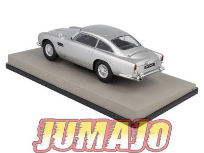 JBVQ1 Voiture 1/24 HACHETTE James Bond : Aston Martin DB5 Goldfinger
