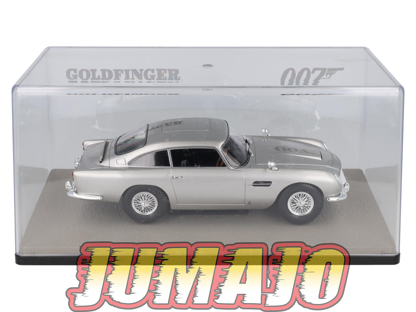 JBVQ1 Voiture 1/24 HACHETTE James Bond : Aston Martin DB5 Goldfinger