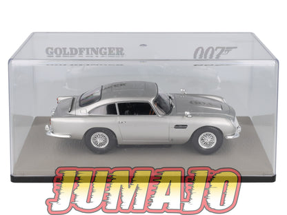 JBVQ1 Voiture 1/24 HACHETTE James Bond : Aston Martin DB5 Goldfinger