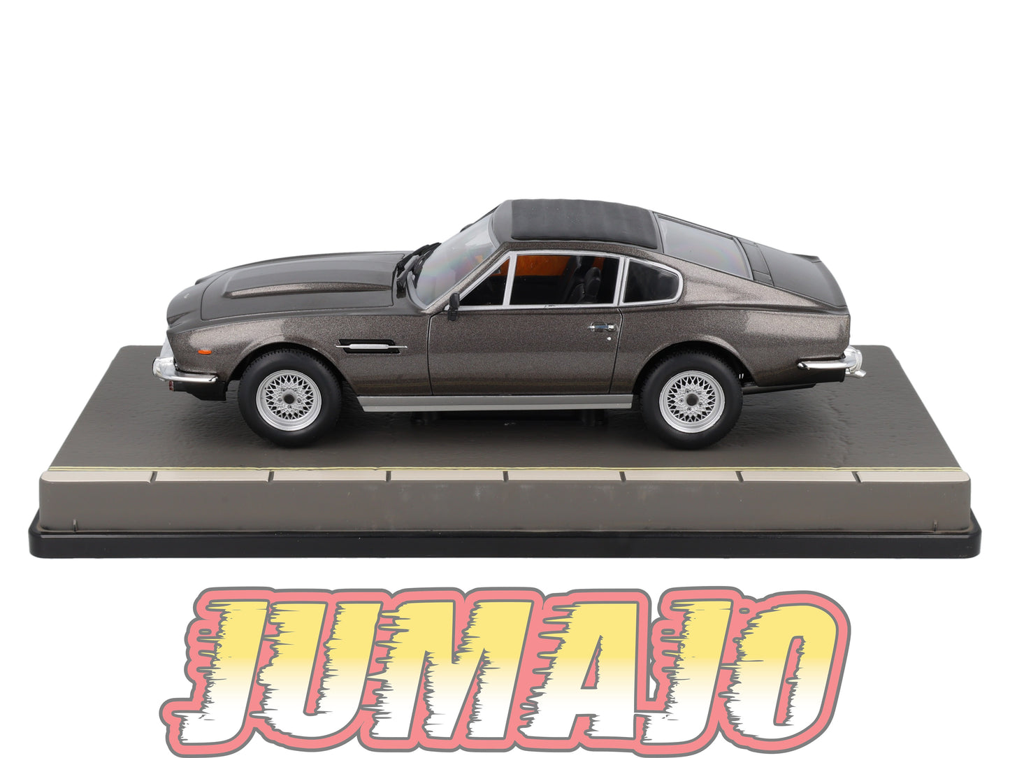 JBVQ2 Voiture 1/24 HACHETTE James Bond : Aston Martin V8 No time to die