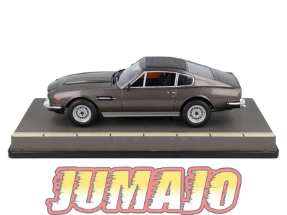 JBVQ2 Voiture 1/24 HACHETTE James Bond : Aston Martin V8 No time to die