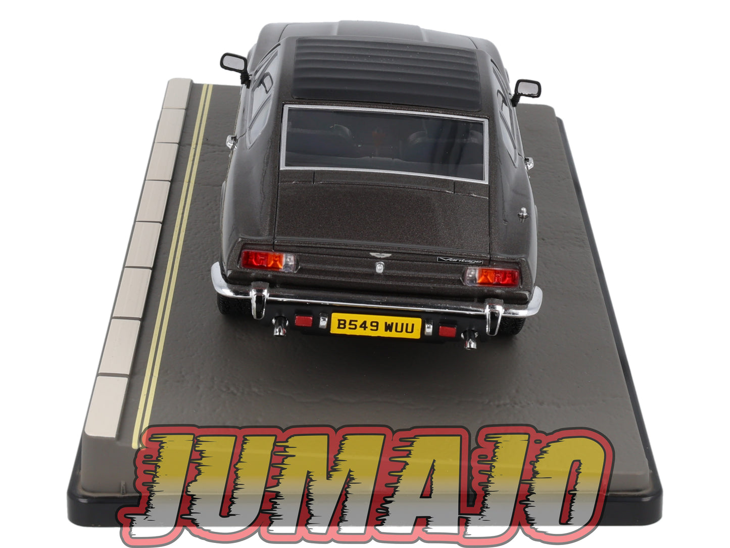 JBVQ2 Voiture 1/24 HACHETTE James Bond : Aston Martin V8 No time to die