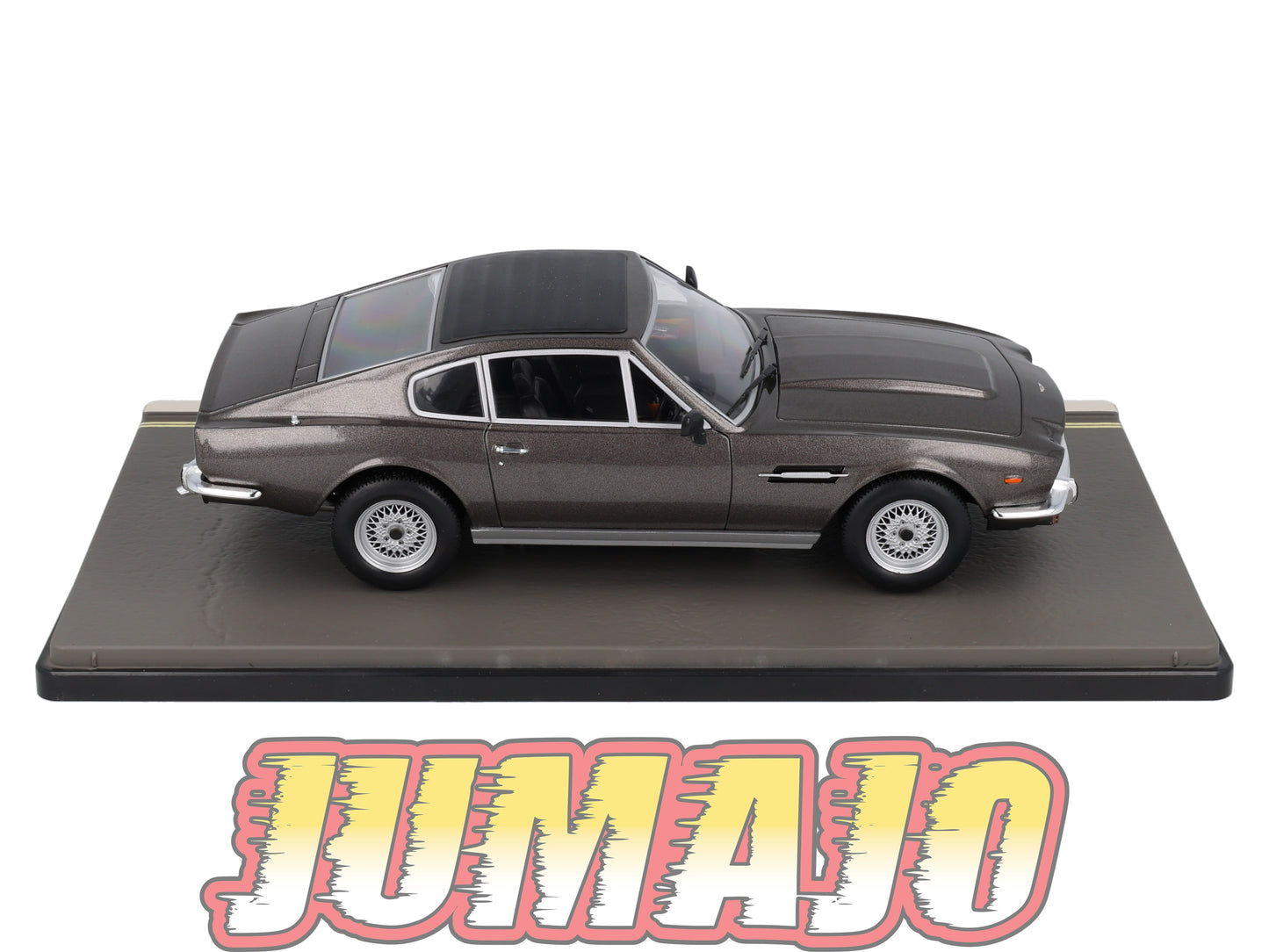 JBVQ2 Voiture 1/24 HACHETTE James Bond : Aston Martin V8 No time to die