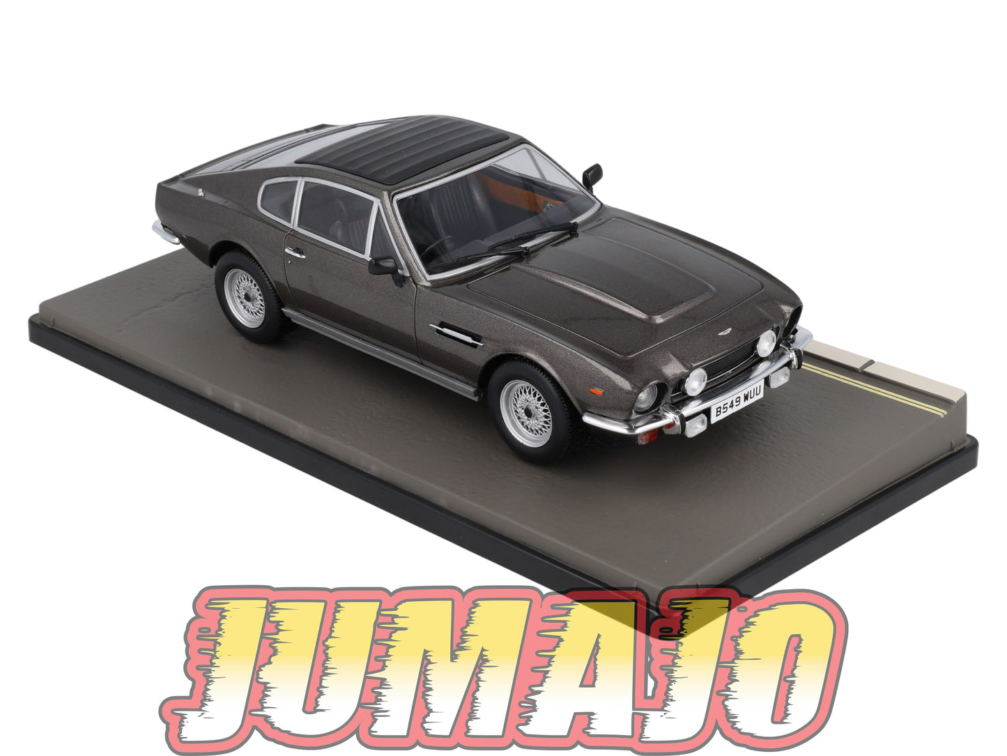 JBVQ2 Voiture 1/24 HACHETTE James Bond : Aston Martin V8 No time to die