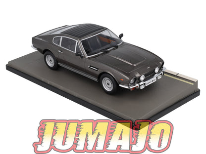 JBVQ2 Voiture 1/24 HACHETTE James Bond : Aston Martin V8 No time to die