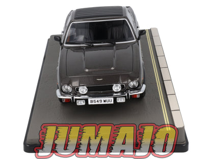 JBVQ2 Voiture 1/24 HACHETTE James Bond : Aston Martin V8 No time to die