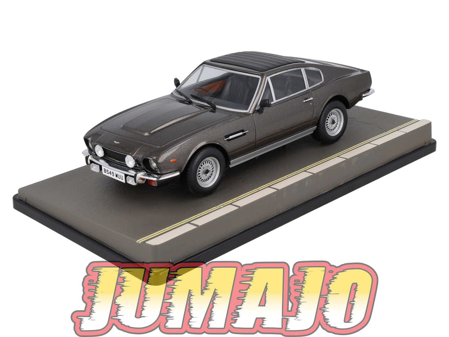JBVQ2 Voiture 1/24 HACHETTE James Bond : Aston Martin V8 No time to die