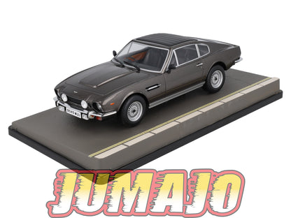 JBVQ2 Voiture 1/24 HACHETTE James Bond : Aston Martin V8 No time to die