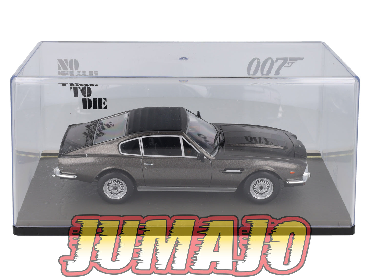 JBVQ2 Voiture 1/24 HACHETTE James Bond : Aston Martin V8 No time to die