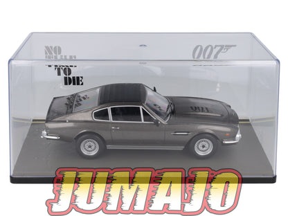 JBVQ2 Voiture 1/24 HACHETTE James Bond : Aston Martin V8 No time to die