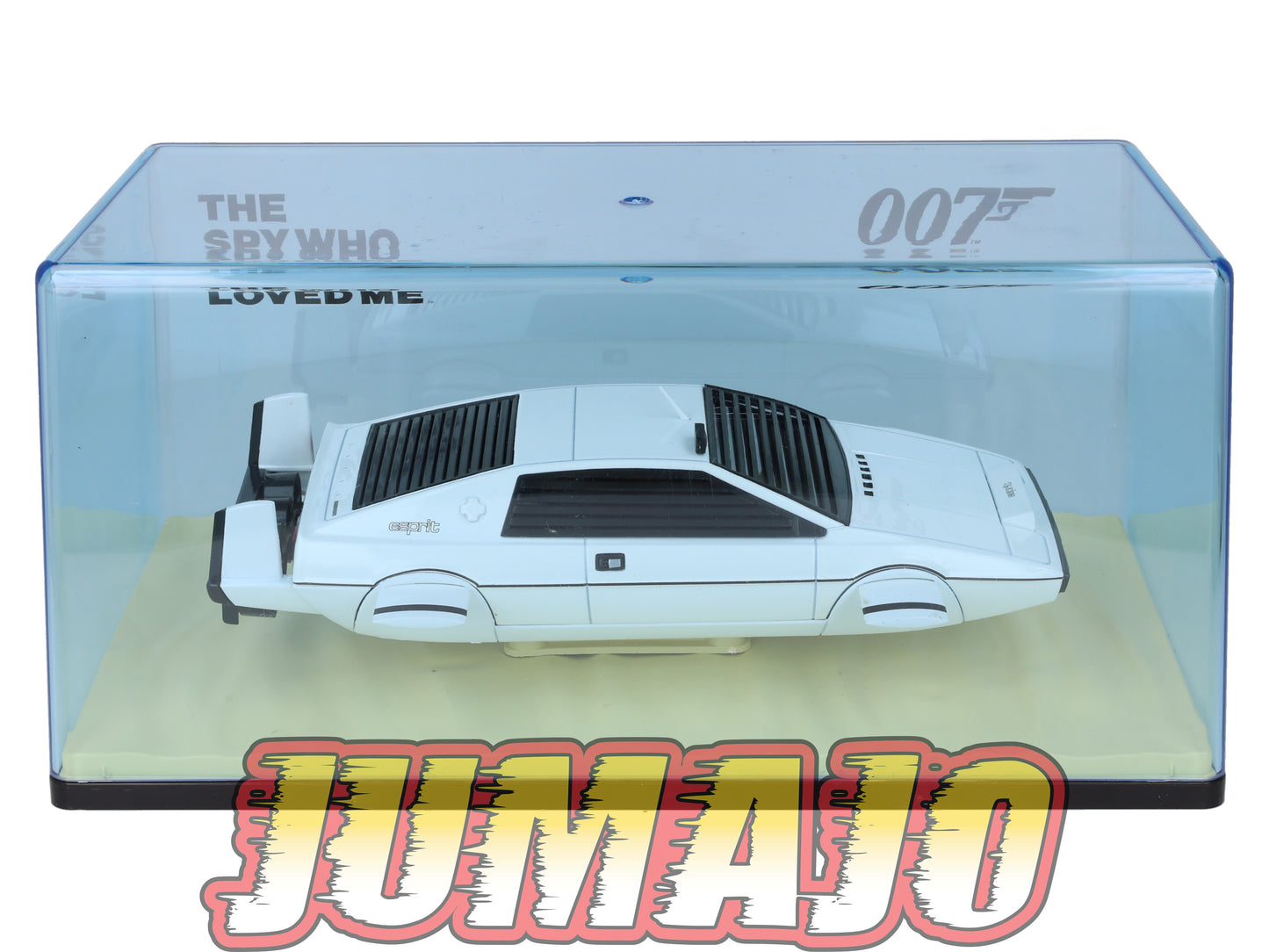 JBVQ3 Voiture 1/24 HACHETTE James Bond : LOTUS Esprit The spy who loved me