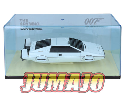 JBVQ3 Voiture 1/24 HACHETTE James Bond : LOTUS Esprit The spy who loved me
