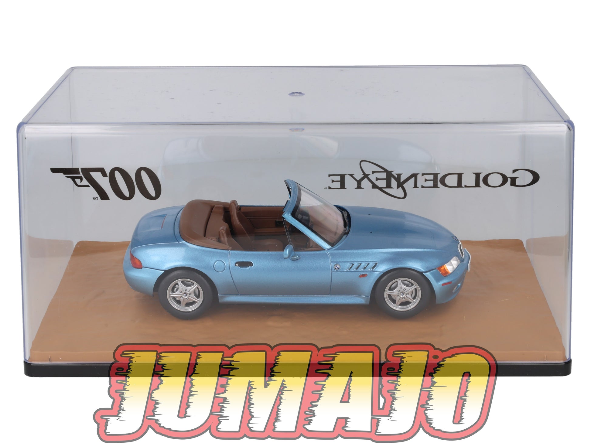 JBVQ4 Voiture 1/24 HACHETTE James Bond : BMW Z3 Roadster Goldeneye JBVQ4 Voiture 1/24 HACHETTE James Bond : BMW Z3 Roadster Goldeneye