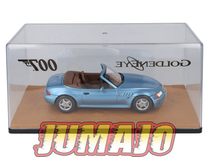 JBVQ4 Voiture 1/24 HACHETTE James Bond : BMW Z3 Roadster Goldeneye