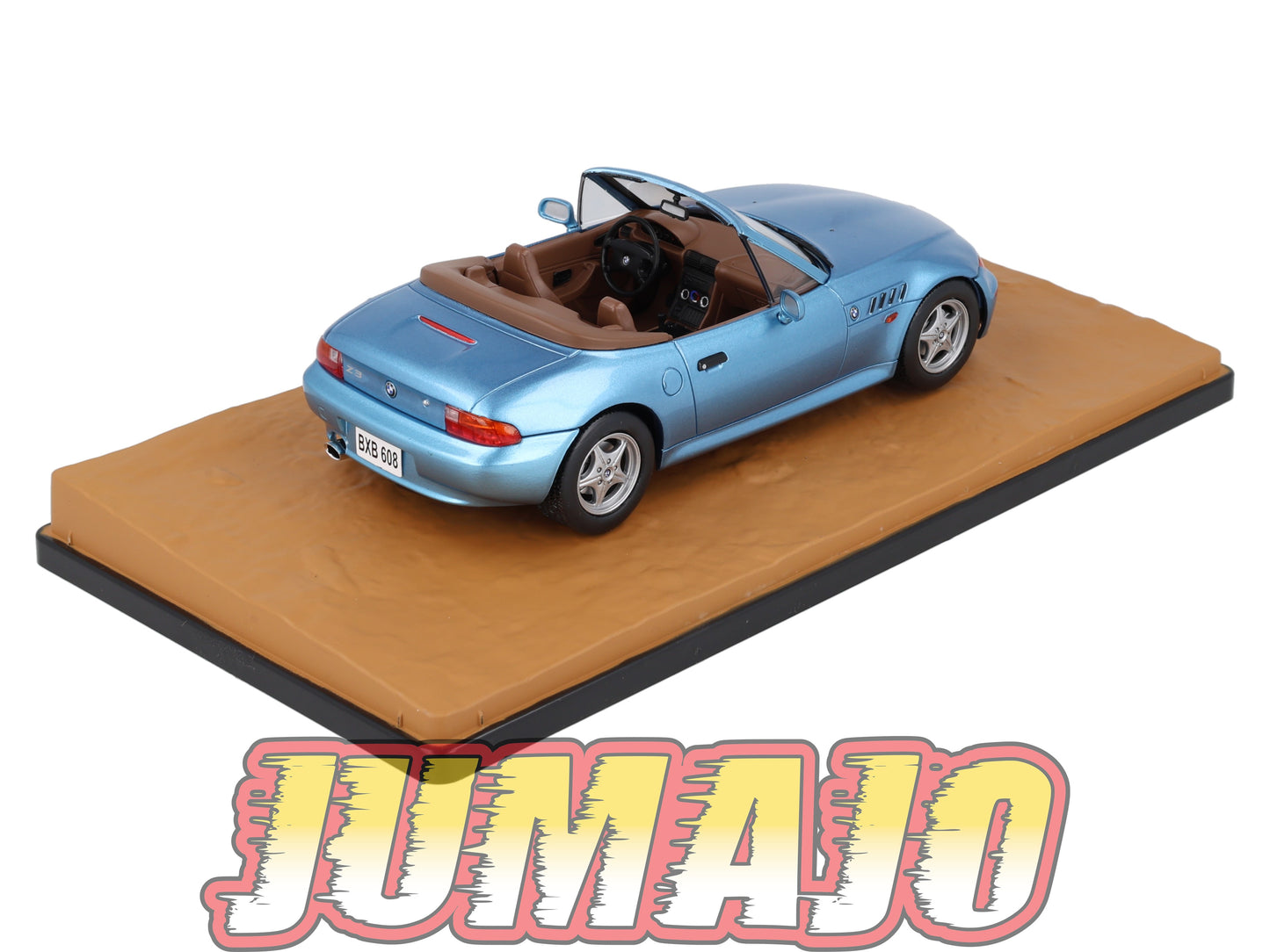 JBVQ4 Voiture 1/24 HACHETTE James Bond : BMW Z3 Roadster Goldeneye