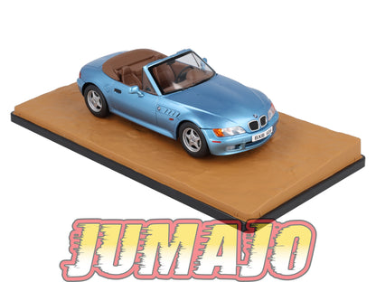 JBVQ4 Voiture 1/24 HACHETTE James Bond : BMW Z3 Roadster Goldeneye