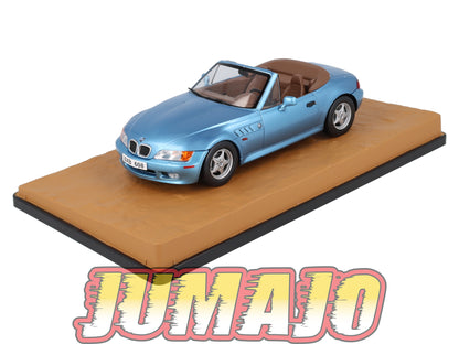 JBVQ4 Voiture 1/24 HACHETTE James Bond : BMW Z3 Roadster Goldeneye