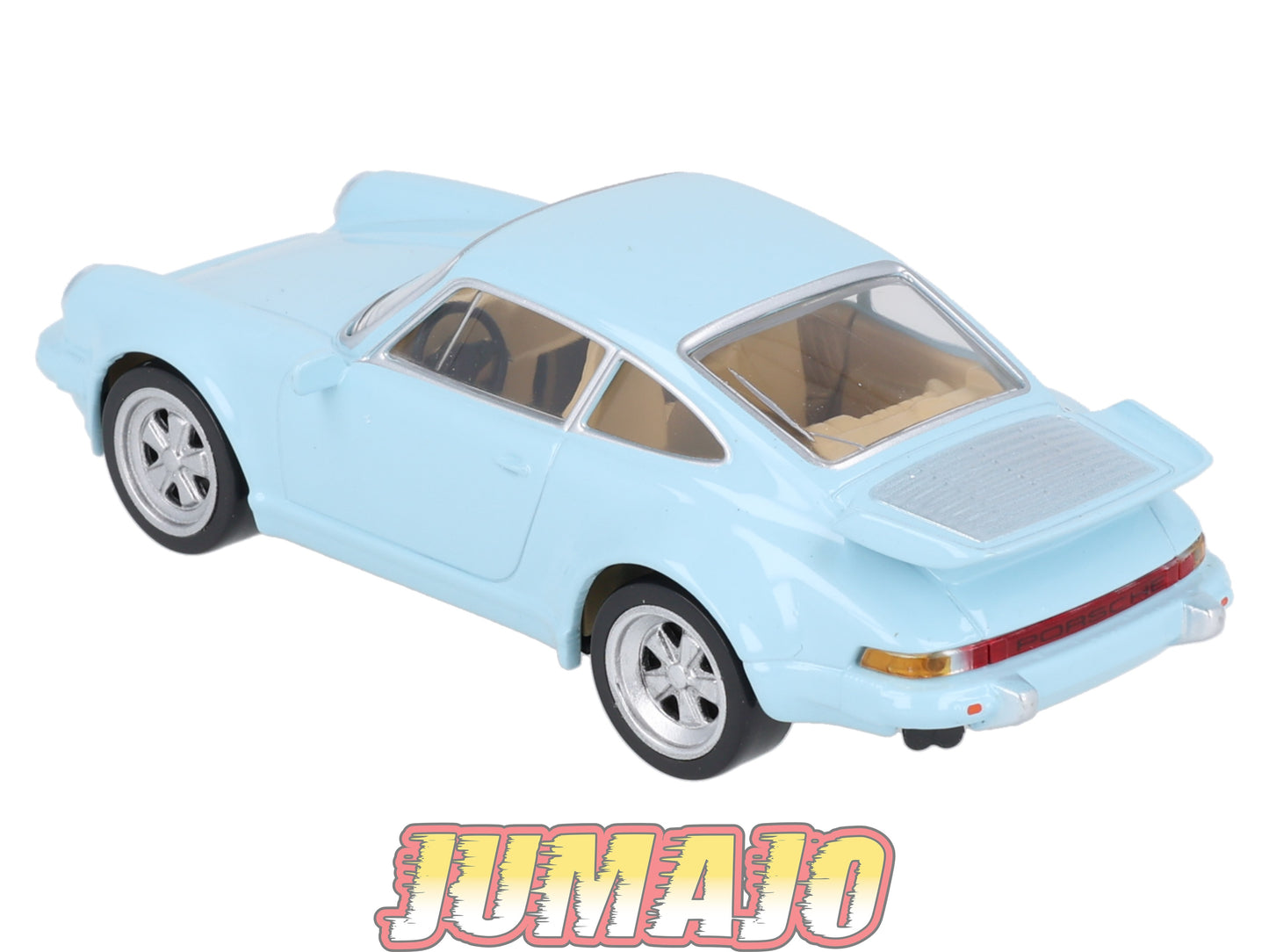 JC10 Voiture 1/43 JET-CAR NOREV : PORSCHE 911 Turbo Bleue