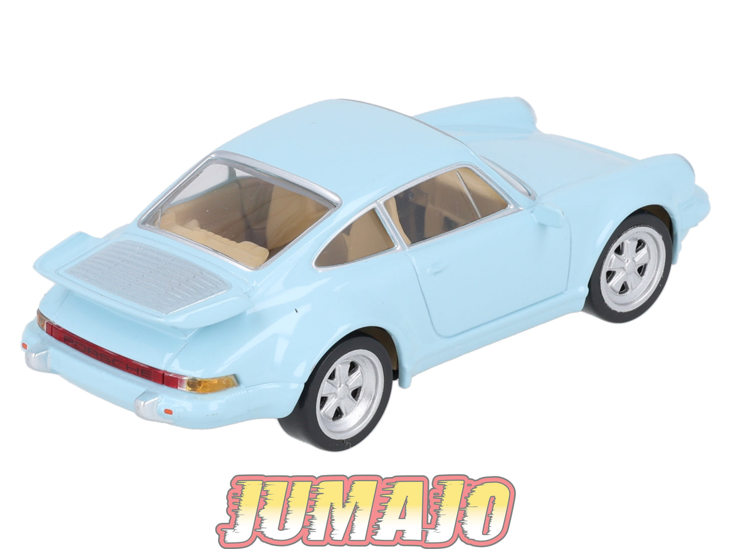 JC10 Voiture 1/43 JET-CAR NOREV : PORSCHE 911 Turbo Bleue