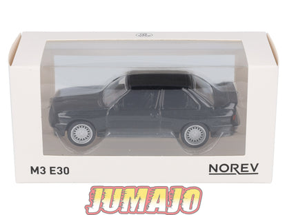 JC11 Voiture 1/43 JET-CAR NOREV : BMW M3 E30 Noire