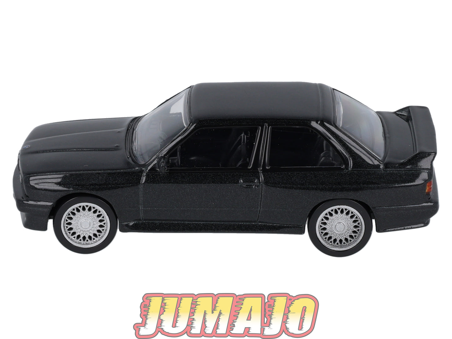 JC11 Voiture 1/43 JET-CAR NOREV : BMW M3 E30 Noire