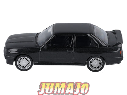 JC11 Voiture 1/43 JET-CAR NOREV : BMW M3 E30 Noire