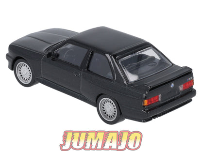 JC11 Voiture 1/43 JET-CAR NOREV : BMW M3 E30 Noire