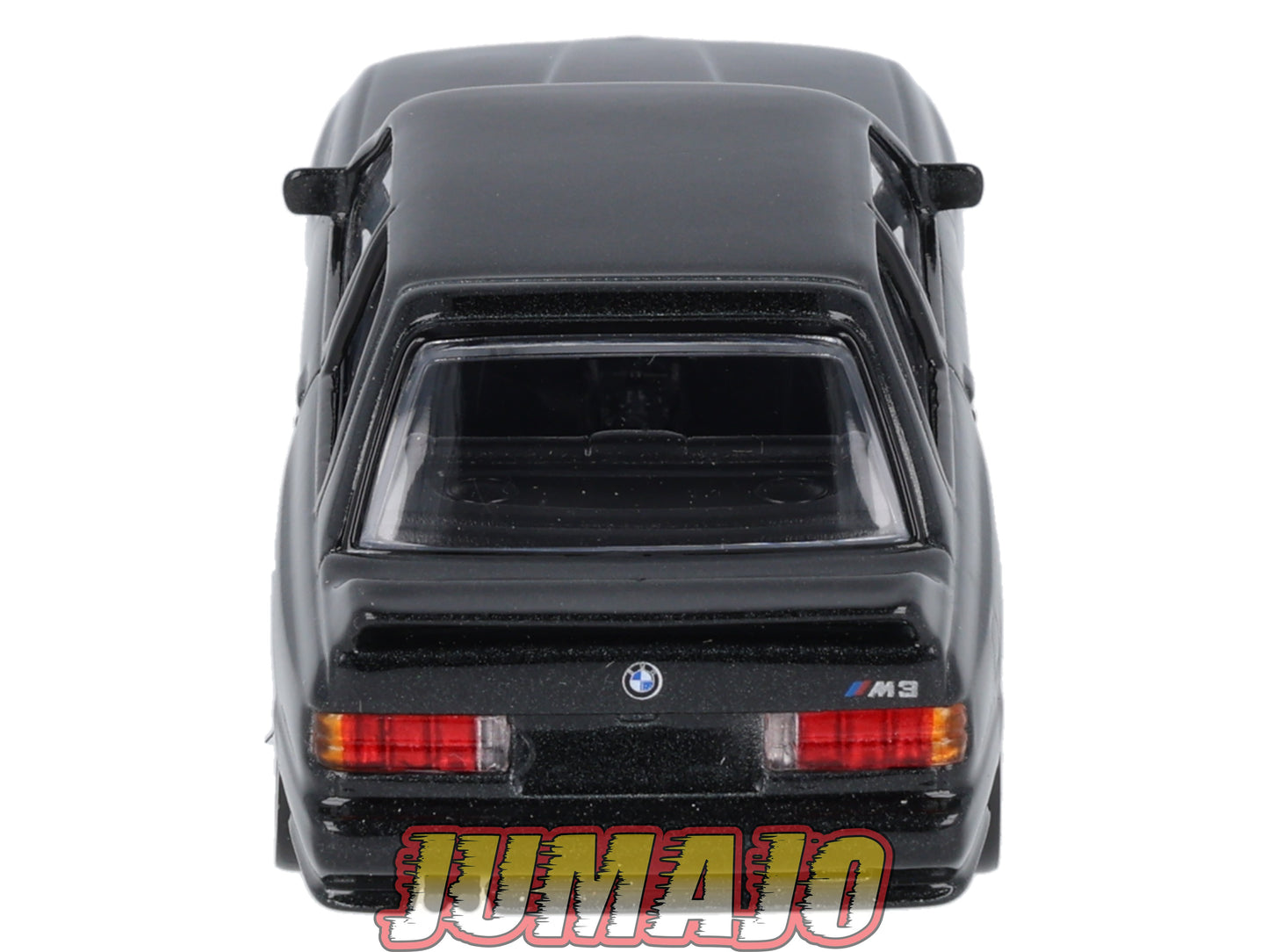 JC11 Voiture 1/43 JET-CAR NOREV : BMW M3 E30 Noire