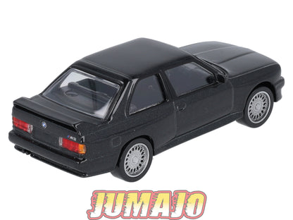 JC11 Voiture 1/43 JET-CAR NOREV : BMW M3 E30 Noire