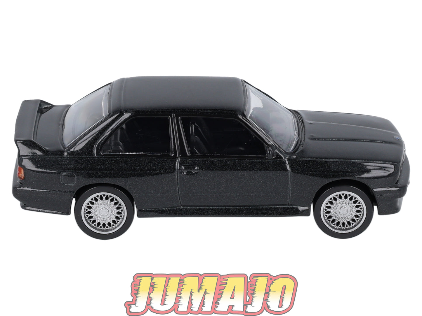 JC11 Voiture 1/43 JET-CAR NOREV : BMW M3 E30 Noire