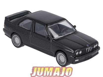 JC11 Voiture 1/43 JET-CAR NOREV : BMW M3 E30 Noire