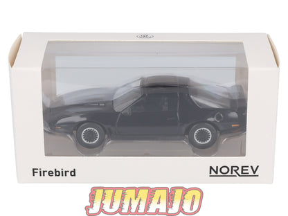 JC12 Voiture 1/43 JET-CAR NOREV : PONTIAC Firebird Noire KITT