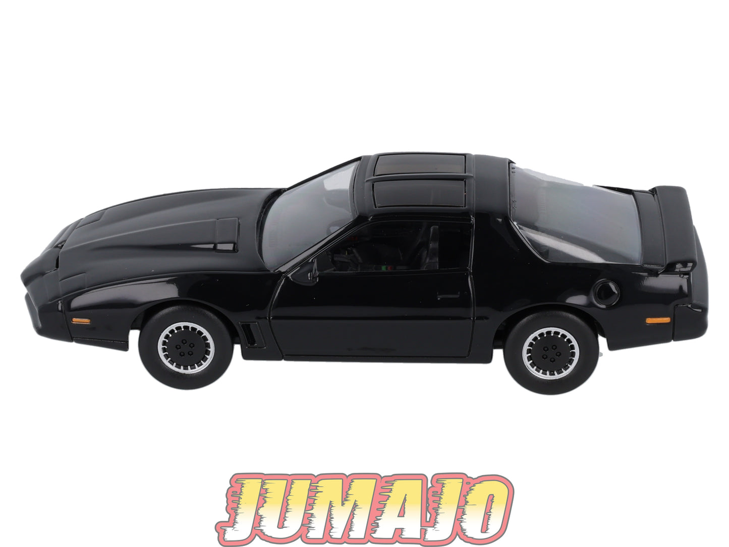 JC12 Voiture 1/43 JET-CAR NOREV : PONTIAC Firebird Noire KITT