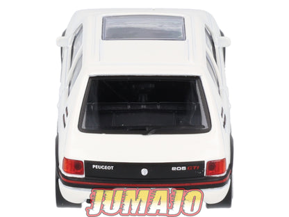 JC13 Voiture 1/43 JET-CAR NOREV : PEUGEOT 205 GTi Blanche