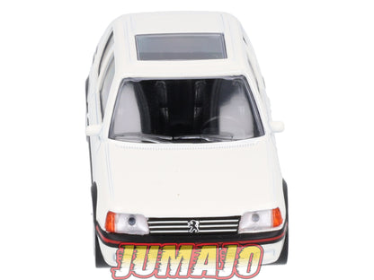 JC13 Voiture 1/43 JET-CAR NOREV : PEUGEOT 205 GTi Blanche