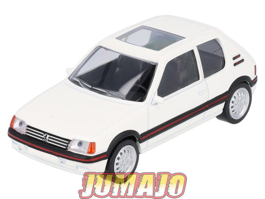 JC13 Voiture 1/43 JET-CAR NOREV : PEUGEOT 205 GTi Blanche