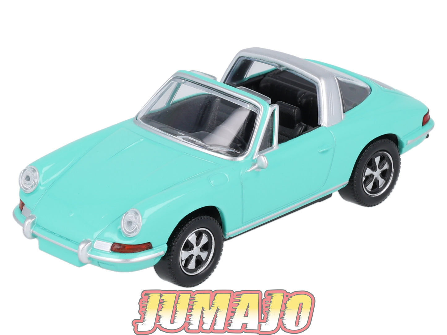 JC15 Voiture 1/43 JET-CAR NOREV : PORSCHE 911 Targa verte