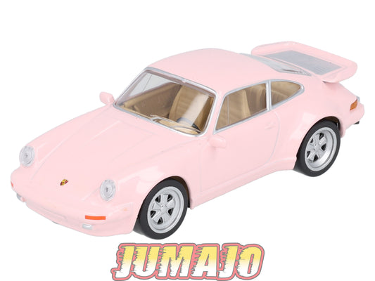 JC16 Voiture 1/43 JET-CAR NOREV : PORSCHE 911 Turbo rose 1978