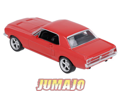 JC17 Voiture 1/43 JET-CAR NOREV : FORD Mustang rouge