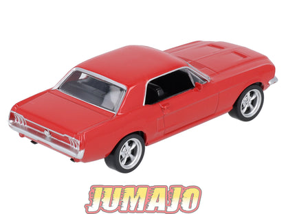 JC17 Voiture 1/43 JET-CAR NOREV : FORD Mustang rouge